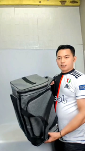 Tas Travel Bag Jumbo 60 Liter: Desain Nyaman untuk Perjalanan