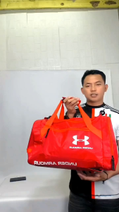 Travel Bag Multifungsi Under Armour Ukuran 30 Liter / Tas GYM / Tas Duffel Bag / Tas Pakaian