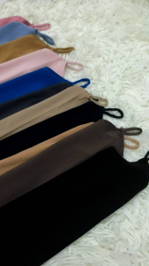 Handsock Ring Muslimah Premium Mosscrepe / Inner Long Sleeve