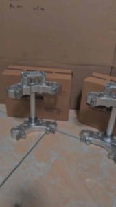 Segitiga atas bawah kawasaki ninja rr cnc