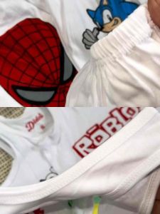 3 Pairs/1 Pair Boys White Cotton Terno Pajama & Sando (Infant–3Y) | Printed | Soft & Comfy