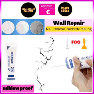 Wall Repair Cream Wall Mending Ointment Wall Crack Paste Wall Repair Waterproof Wall Repairing Ointment 250g