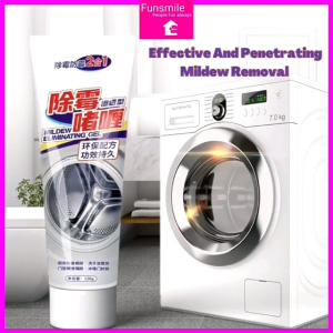 Mildew Remover Gel Mildew Gel Mold Cleaner Mold Remover Gel Sink Mold Remover Wall Mold Remover Pembersih Sinki (120g)