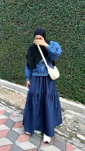 OSDSAKA IRISH LABEL SETELAN ROK MODE TERBARU TERLARIS BEST SELLER DAN REAL ORIGINAL (SADALSA)