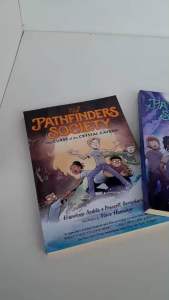 หนังสือ Pathfinders Society วรรณกรรมเยาวชน ภาษาอังกฤษ แนวผจญภัย แฟนตาซี รูปแบบการ์ตูน เซต 3 เล่ม