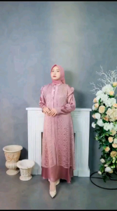 GAMIS SET OUTHER TERPISAH: PILIHAN FASHION MODIS