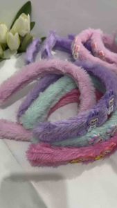 Bando Labubu & Baby Cry Bulu Polos Isi 6 Pcs