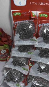 Sabut kawat besi anti karat isi 12 pcs uk 30gram