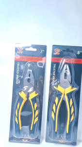 TANG KOMBINASI KARET BLISTER BAHAN BAJA GAGANG KARET [ 6"  7"  8" INCH ]