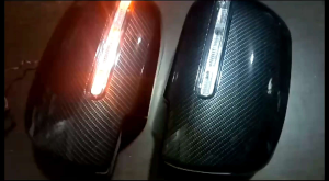 Cover Spion Mobil Toyota Innova Lama Sampai 2015 Sein Kecil Carbon