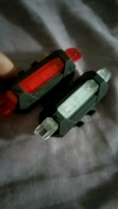 Lampu LED Sepeda BMX YY-001 Light Belakang USB Charger Outdoor Anti Air 3 Mode Cahaya Stabil