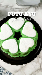 Cetakan Puding Valentine