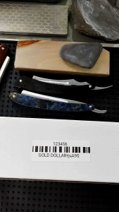 มีดโกนสะบัดหนังGOLDDOLLARรุ่นA95