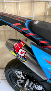 Knalpot GORDONS Stainless Pro Series: Pilihan Terbaik untuk CRF150L, KLX150, Dtracker & BF Se Extrem WR155