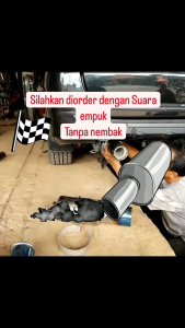 Knalpot Mobil HKS Gronel: Aksesoris Mobil Berkualitas Tinggi