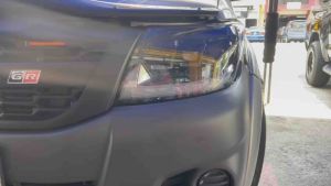 Toyota Hilux vigo champ 2012 2013 2014 2015 Lexus style front projector headlamp headlight head lamp light led bodykit body kit