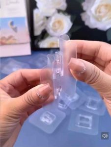 🔱พร้อมส่ง🔱 ตะขอ 1 คู่ A+B ติดผนัง ติดแน่น ไม่ต้องเจาะ ตะขอติดรูป ติดปลั๊กพ่วง เป็นระเบียบ ประหยัดพื้นที่