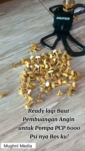 BAUT PEMBUANGAN POMPA PCP (SPAREPART POMPA PCP)