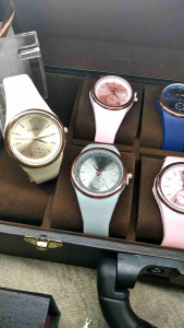 COD NEW PROMO Jam Tangan Silicon Fitur Tanggal Jam Tangan Wanita