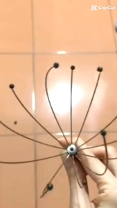 (Phụ kiện chăm sóc sức khỏe) Dụng cụ massage da đầu phụ kiện massage giảm stress giảm đau đầu