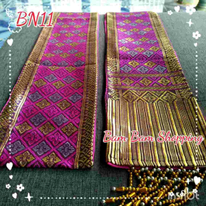 ผ้าสไบ ผ้าสะไบสะไบขิดลาว ผ้าเบี่ยง สะไบชุดไทย สไบชุดพื้นเมือง ผ้าฝ้ายทอลาย สวยๆ เข้าใหม่จ้า ผ้าสไบะไบสะไบขิดลาว ผ้าเบี่ยง สะไบชุดไทยไบพื้นเมือง ผ้าฝ้ายทอลาย สวยๆ เข้าใหม่จ้า สวยทุกลาย ขนาดกว้าง 14 ซ.ม. ยาว 2 ม. เเบบมีช