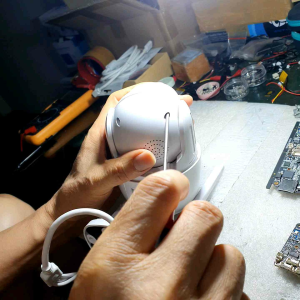 Original mesin kamera C18 PTZ Outdoor APP V380 pro mesin 12V 2A Untuk yang Camera rusak ganti