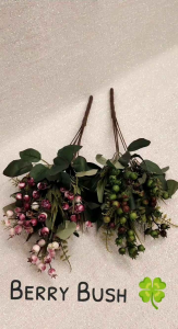 Berry Bush Accessories Bunga