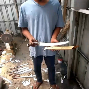 [RAJA PISAU] GOLOK SEMBELIH SUPER TAJAM BAJA ASLI