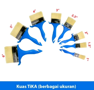 Kuas Cat Bulu Tebal Tika 25\" Inch Label Halal MUI