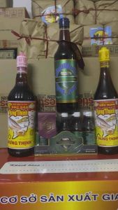 Nước mắm cá cơm 35/40/60 độ Hưng Thịnh/Hạnh Phúc chai (500ml-620ml-750ml)