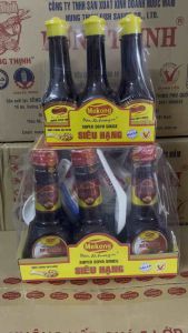 Lốc Nước tương Mekong siêu hạng nhí chai (6 chai x 100ml)