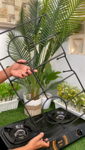 Tatakan 2 Tungku Kompor Gas segala merek