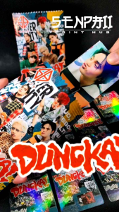 SB19: DUNGKA PHOTOCARDS with CHIP BAG