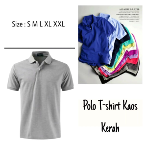 Kaos Polo Baju Kerah: Pilihan Pakaian Olahraga Casual
