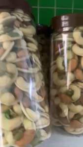 Bánh Đồng Tiền Mix Hạt MacCa 1kg/Hộp