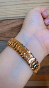 GELANG LAPIS GOLD MODEL RANTAI KEKINIAN PRODUK IMPORT XUPING ANTI LUNTUR