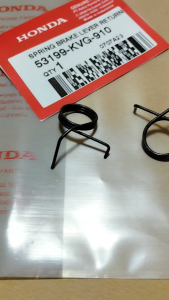 Per Handle rem kanan Honda BeAT/Vario 125/Scoopy/Vario 150/Vario 110 spring brake lever return Honda Vario 150/BeAT/Vario 125/Scoopy/Vario 110 for Honda metic original