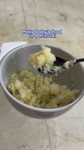 Bollie Baby Food Masher and Bowl