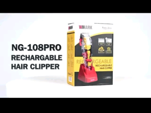 WMARK Hair Clipper NG-108 Pro Cordlles A7300 RPM Mesin Cukurr Rambut Alat Cukur Barbershop