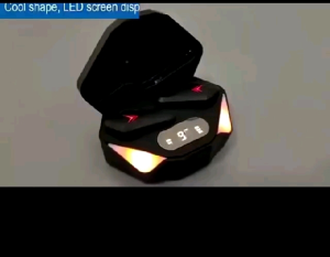 Headset Bluetooth Gaming TWS X15 Bluetooth V5.2 LED Smart Display