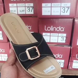 SENDAL WANITA SLOP TERBARU LOLINDA MURAH DAN BERKUALITAS CASUAL RINGAN NYAMAN LOLINDA BON 05