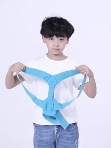 Đai chống gù lưng cho trẻ em học sinh hỗ trợ thẳng lưng khi ngồi học đai chống gù hiệu quả cho bé.