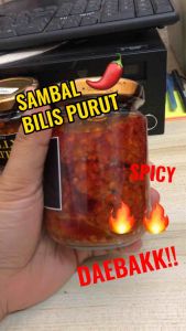 SAMBAL POWERRR!! SAMBAL BILIS PURUT ISTIMEWA