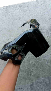 Batok Belakang Vario Teachno 125 Karbon: Desain Ergonomis Motor