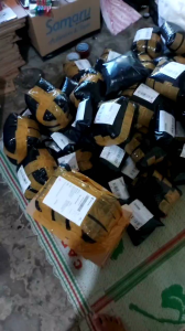 Basreng Pedas Daun Jeruk/ Original Daun Jeruk/ Balado 250 Gram