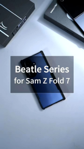 Xundd Case Samsung Galaxy Z Fold 5 6 7 5G Hinge Protection Casing Original