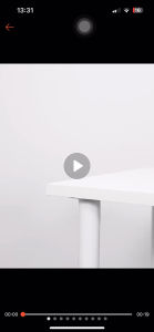 Miếng xốp bọc cạnh bàn góc bàn chữ L - Đã có sẵn keo- Bảo vệ an toàn cho Bé  chống va chạm