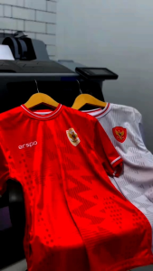 Jersey Timnas Indonesia Terbaru 2024 Home Baju Bola Timnas