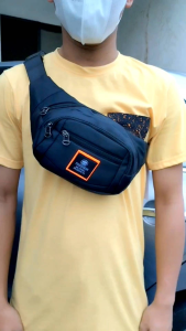 tas selempang pinggang pria wanita multifungsi tas import  bisa cod