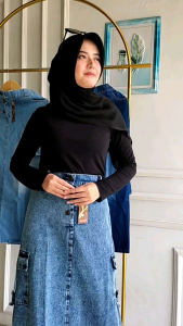 Rok Cargo Jeans